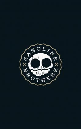 Gasoline Brothers merkmal. Designagentur Darmstatdt