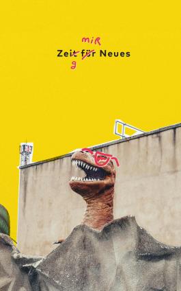 Klar Augenoptik Zeit für Neues merkmal. Designagentur Darmstatdt