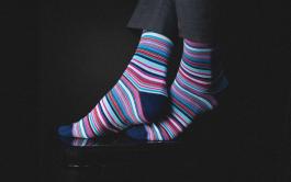 Moodslider Shoesenkel Socks merkmal. Designagentur Darmstatdt