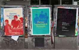 poster Soulaboration Galerie Kurzweil 2017 merkmal. Designagentur Darmstatdt